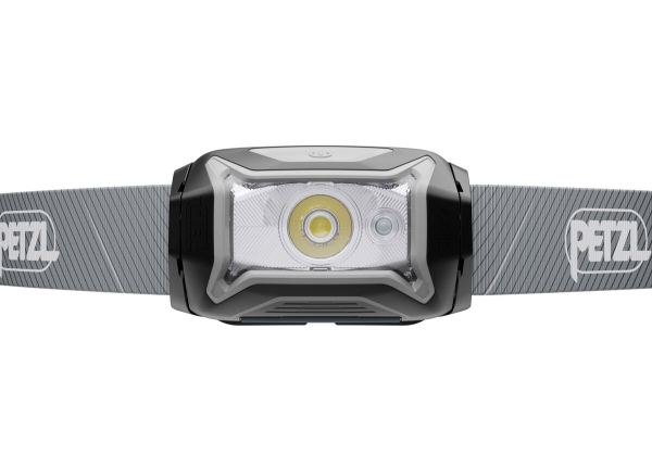 Petzl TIKKA CORE E067AB00 Stirnlampe 450 Lumen Schwarz inkl. CORE-Akku