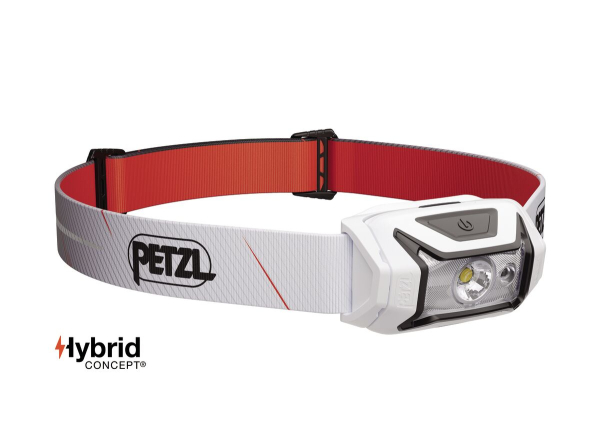 Petzl TIKKA CORE E067AB03 Stirnlampe Weiß 450 Lumen mit CORE-Akku
