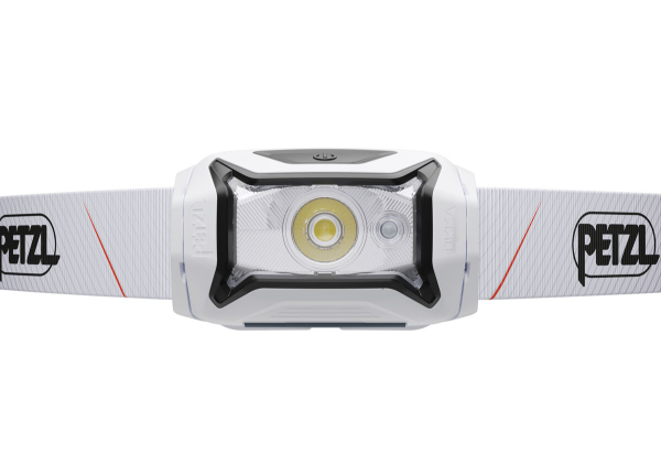 Petzl TIKKA CORE E067AB03 Stirnlampe 450 Lumen Weiß inkl. CORE-Akku
