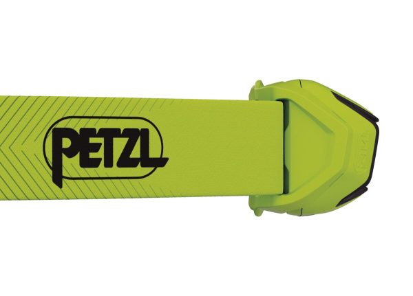 Petzl ACTIK Grün E063AB03 Stirnlampe 450 Lumen inkl. 3 AAA-Batterien