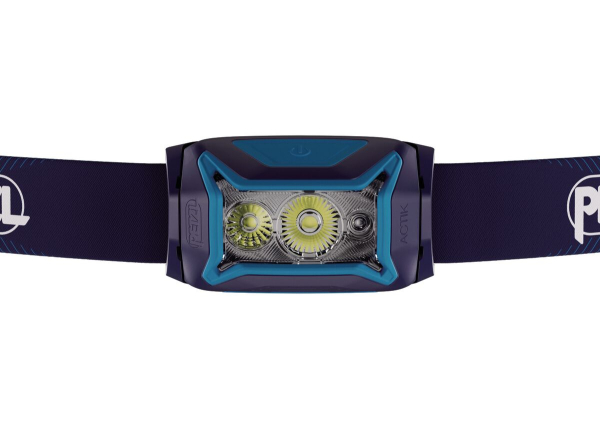 Petzl ACTIK CORE Blau E065AB01 Stirnlampe 625 Lumen inkl. CORE Akku
