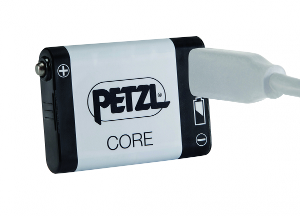 Petzl Akku CORE 2 - Lithium-Ionen-Akku - 1250mah - USB-C - E099EB00