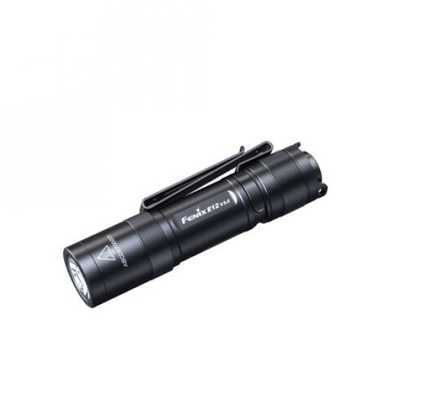 Fenix E12 V3.0 LED Taschenlampe 200 Lumen AA Batterie mit Magnetfuß