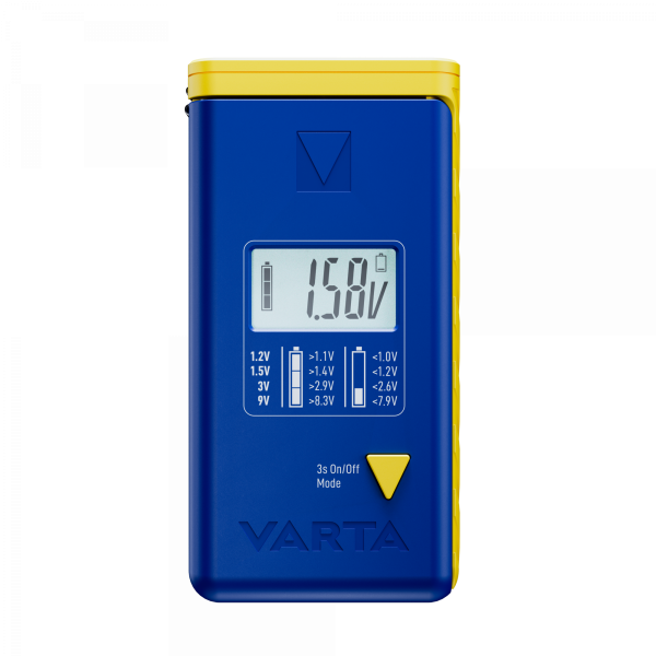 Batterietester LCD Digital von Varta BT