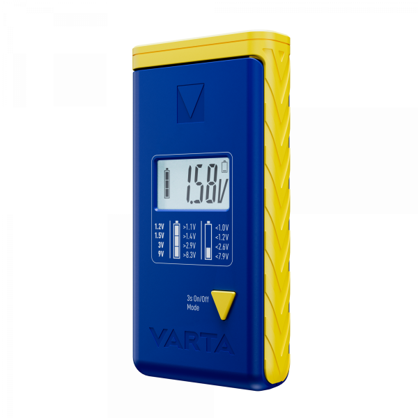 Batterietester LCD Digital von Varta BT