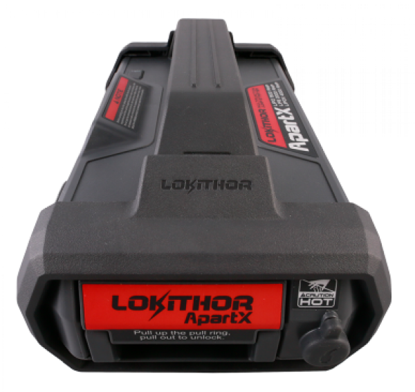 LOKITHOR ApartX 4-in-1 Starthilfegerät mit Kompressor 150 PSI – ohne Akku