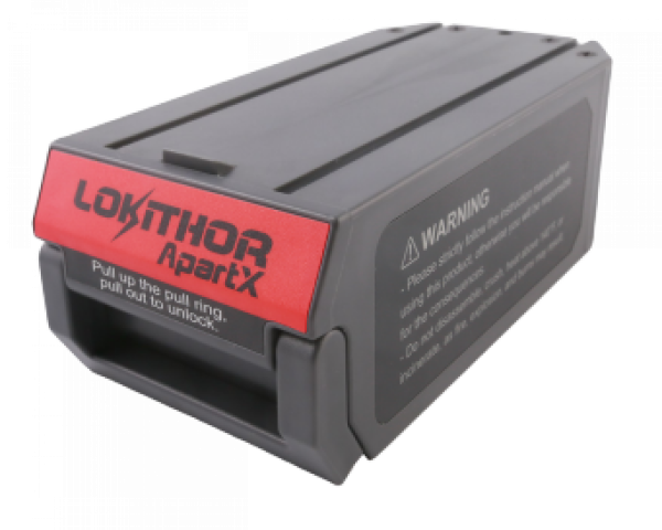LOKITHOR LO-LIFE LiFePO4-Ersatzakku mit 23000 mAh, 73,6 Wh und 2500 A Spitzenstrom für den ApartX Jumpstarter