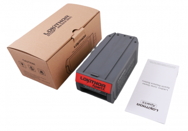 LOKITHOR LO-LIFE LiFePO4 Ersatzakku 23000mAh 2500A für ApartX