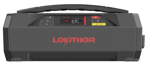 LOKITHOR JTC4250 The One Starthilfegerät 4250A mit Batterieladegerät & Tester