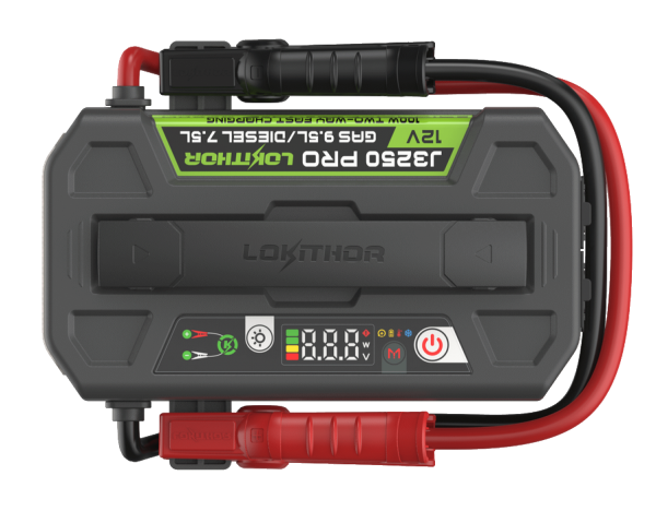 LOKITHOR J3250 PRO Jumpstarter 12V 3250A LiFePO4 mit ConnectMax & 100W USB-C