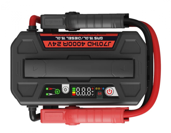 LOKITHOR J701HD Jumpstarter 24V 4000A LiPo Heavy Duty mit ConnectMax