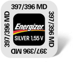 Energizer 397/396 Uhrenbatterie SR59 SR726SW SR726W 1,55V Silberoxid Miniblister