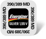 Energizer 390/389 Uhrenbatterie SR54 SR1130 1,55V Silberoxid Miniblister