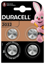 Duracell Lithium Knopfzelle 3V CR2032 - 4er MaxiBlister