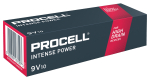Procell Intense Power 6LR61-MN1604 Batterie 9V E-Block 10er Box