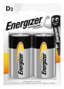 Energizer Alkaline Power Batterie D-Mono-LR20  - 2er Blister