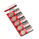 Maxell Lithium Knopfzelle 3V CR 2025 - 5er Blister
