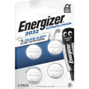 Energizer Ultimate Lithium CR2032 3V Performance – 4er Maxi-Blister