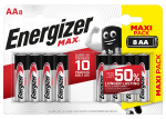 Energizer Max Alkaline E91 LR6 AA Mignon 8er Blister