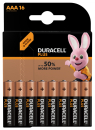 DURACELL Plus Batterie AAA Micro MN2400 LR3 - 16er Pack