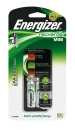 Energizer Mini Ladegerät inkl. 2x AA 2000 mAh Akkus