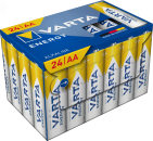 Varta Energy Alkaline 4106-LR6-AA-Mignon Cube - 24er Box