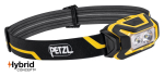 PETZL ARIA 2 E070AB00 Stirnlampe Schwarz Gelb 450 Lumen