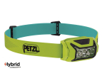 Petzl ACTIK Grün E063AB03 Stirnlampe 450 Lumen mit Rotlicht und 3 AAA-Batterien