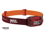 Petzl ACTIK CORE Rot E065AB02 Stirnlampe 625 Lumen mit CORE Akku
