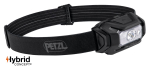 PETZL ARIA 1R RGB E069DB00 schwarze Akku-Stirnlampe 475 Lumen