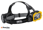 Petzl DUO RL E103AA00 Stirnlampe 2800 Lumen mit R2 Akku Schwarz Gelb