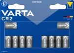 VARTA CR2 Lithium Batterien 3V im 10er Blister