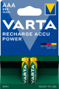 Varta R2U HR3-AAA-Micro 800 mAH vorgeladen 2er Pack