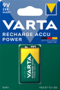 VARTA Akku Rechargeable 9V Block 200 mAh - 1er Blister