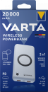 Varta Wireless Power Bank 20000mA