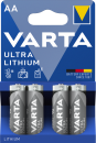 VARTA ULTRA/Professional Lithium AA Mignon 6106 L91 4er Blister