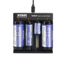 Xtar Ladegerät MC4 4-Schacht Ladegerät