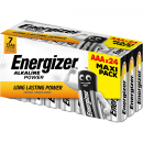 Energizer Alkaline Power Batterie Micro - AAA - LR03 - 24er Box