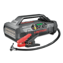 Lokithor Schnellstartsystem Jumpstarter, bis zu 2000A Startstrom, Eingebauter Kompressor, LED lnspektionsleuchte