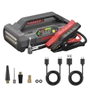 LOKITHOR JA302 PRO Jumpstarter 12V 3000A mit Kompressor 150 PSI & Powerbank – Starthilfegerät von LOKITHOR