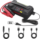 LOKITHOR JTC4250 The One Starthilfegerät 4250A mit Batterieladegerät & Tester – Starthilfegerät von LOKITHOR