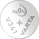 VARTA V341 Uhrenbatterie / Knopfzelle Silberoxid