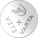 VARTA V373 Uhrenbatterie / Knopfzelle Silberoxid