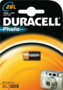 Duracell Lithium L544 PX28L 2CR-1/3N 6V 1er Blister